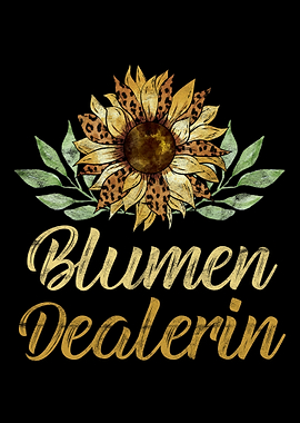 Blumen Dealerin