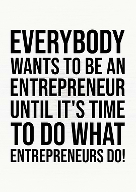 Entrepreneur Motivation