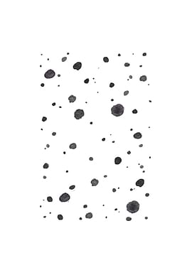 Black and White Abstract