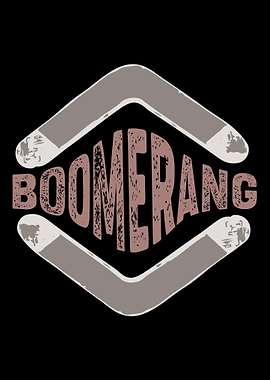 Boomerang Australia Lover