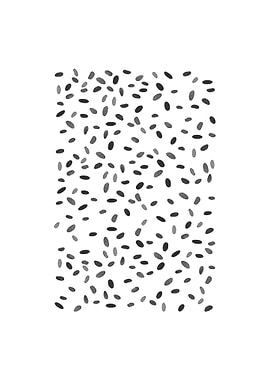 Black and White Abstract