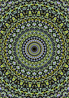 Ornate Hippie Mandala