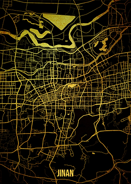 Jinan gold map