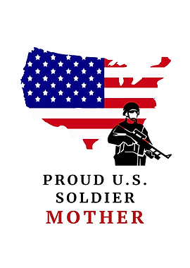 Proud US Soldier Mother