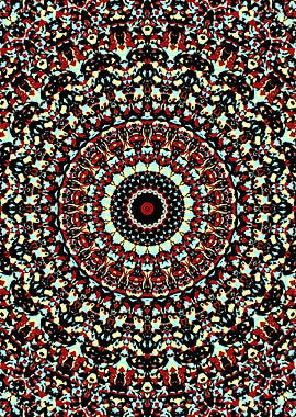 Intricate Boho Mandala