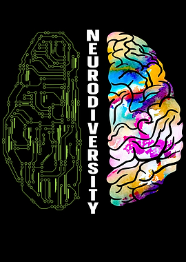 Neurodiversity Brain