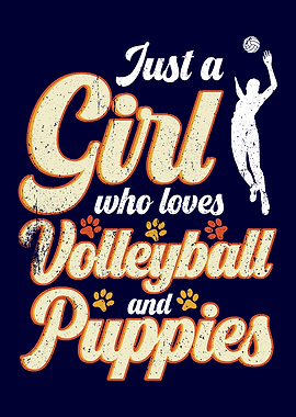 Volleyball and Puppies