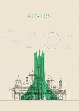 Algiers Skyline