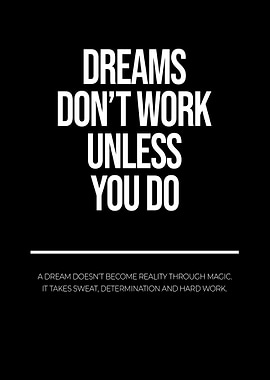 Dream Dont Work