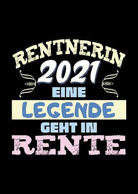 Rentnerin 2021 Rente