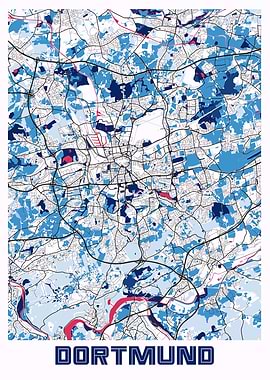 Dortmund MilkTea Map