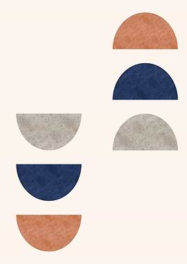 Half Moon Abstract art