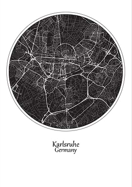 Karlsruhe City Germany