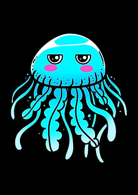 Kawaii Jellyfish