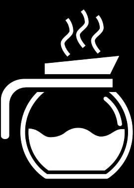 Coffee machine pot
