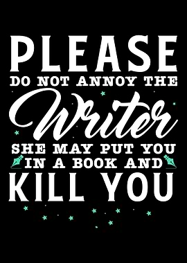 Author Writer Literature