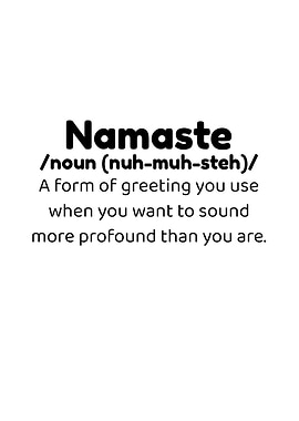 Namaste Definition Yoga