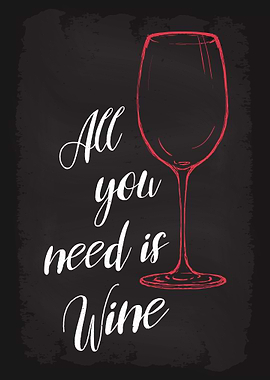 All you need is Wine