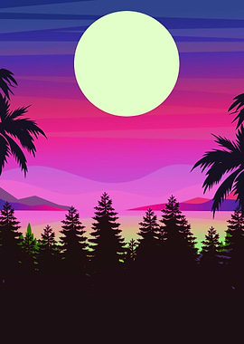 Beautyfull Flat Nature