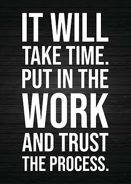 Trust The Process