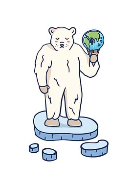 Polar Bear Planet Earth