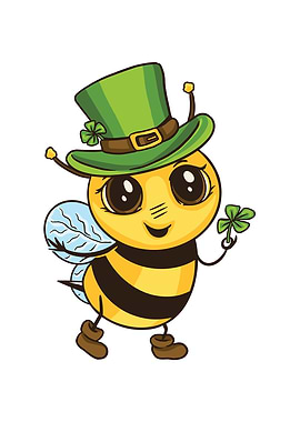 CUTE IRISH BEE