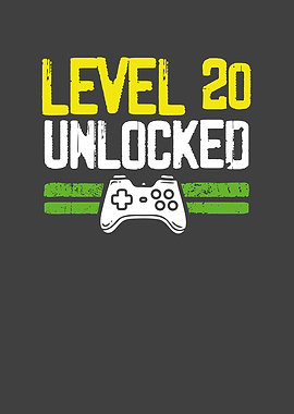 Child Birthday Level 20