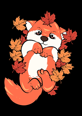 Cute Autumn Animal Lover G