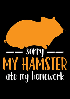 Hamster Student Hamster Ow