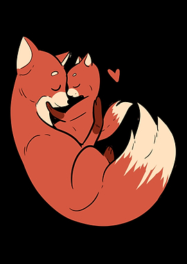 Fox Cuddle Boyfriend or Gi