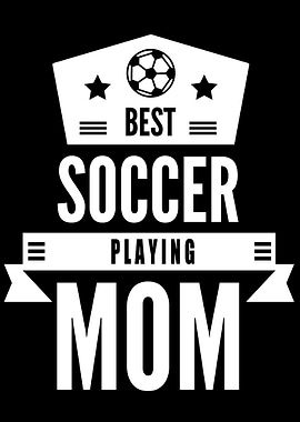 Soccer Playing Mom