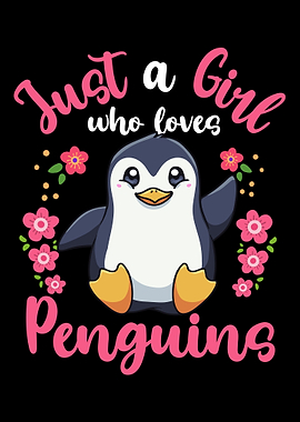 Penguin Penguin Lover Seab