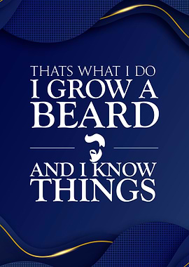 I Grow Beard