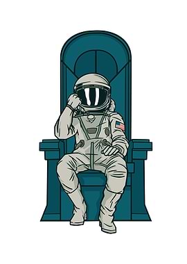ASTRONAUT THRONE