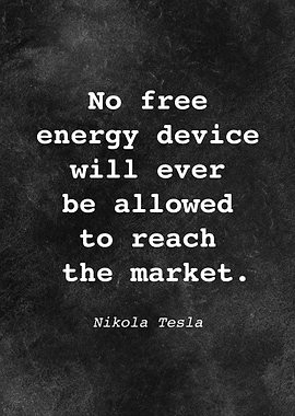 Nikola Tesla Quote D003
