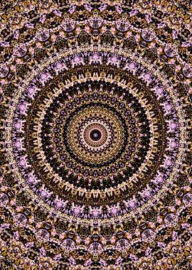 Groovy Intricate Mandala