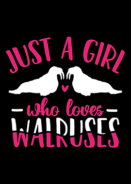 Walruses Walrus Lover Mari