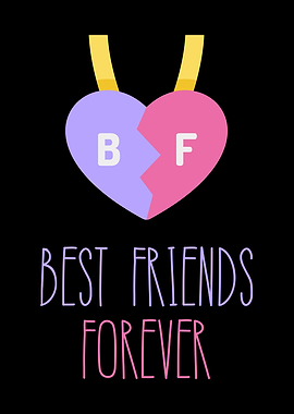 Best Friend Friendship BFF