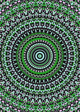 Intricate Boho Mandala