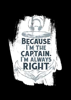 CAPTAIN ANCHOR QUOTE