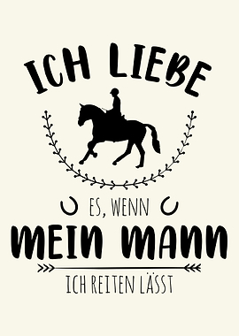 Super reiten Spruch