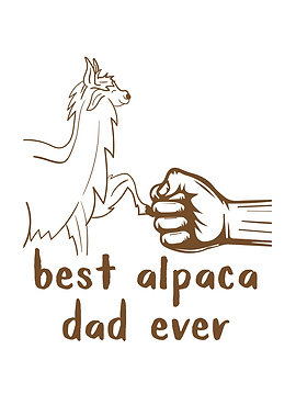 Best Alpaca Dad ever