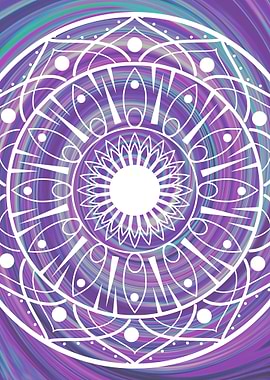 colorful mandala