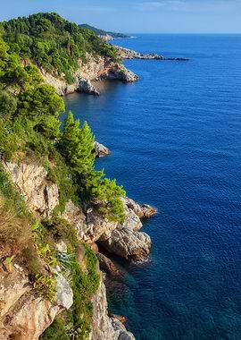 Adriatic Sea Coastline
