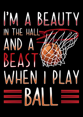 Beauty Beast Basketball
