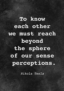 Nikola Tesla Quote D013