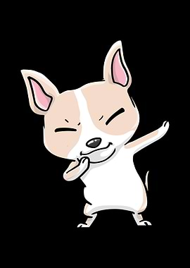 Chihuahua Kawaii Dabbing