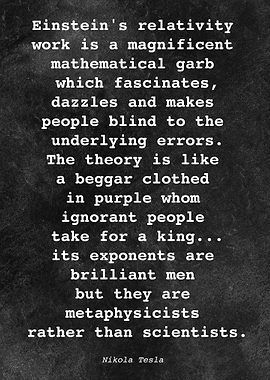 Nikola Tesla Quote D014