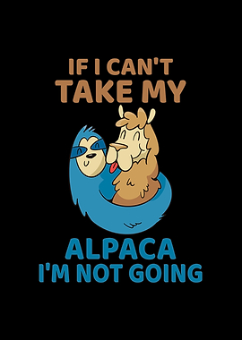Take my Alpaca