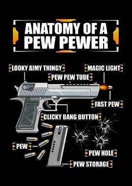 Pistol Anatomy